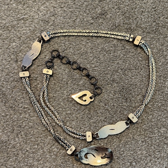 Brighton Silver-Toned Women's Belt - Picture 6 of 12